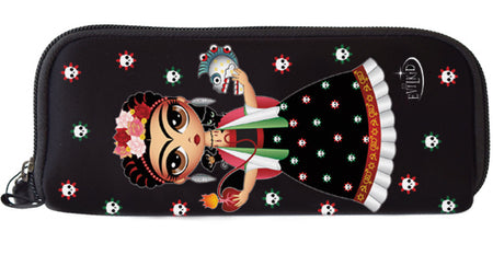 WALLET, Original Design - Protective, Waterproof, Neoprene Pouch (EVILKID FRIDA)