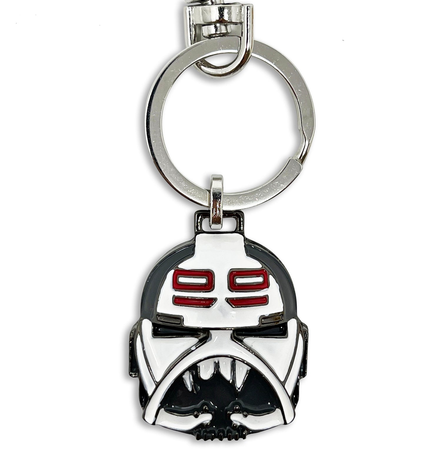 3D BAD BATCH WRECKER METAL KEYCHAIN - Officially Licensed Lucasfilm Disney+ Star Wars Bad Batch WRECKER HELMET Key Ring