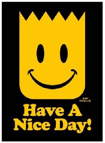 Magnets - The Simpsons - Have A Nice Day