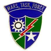 US ARMY, Mars Task Force - Original Artwork, Expertly Designed , PIN - 1"