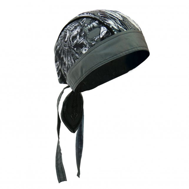 INDIAN CHIEF, High Quality Micro-Fiber Bikers HEADWRAP