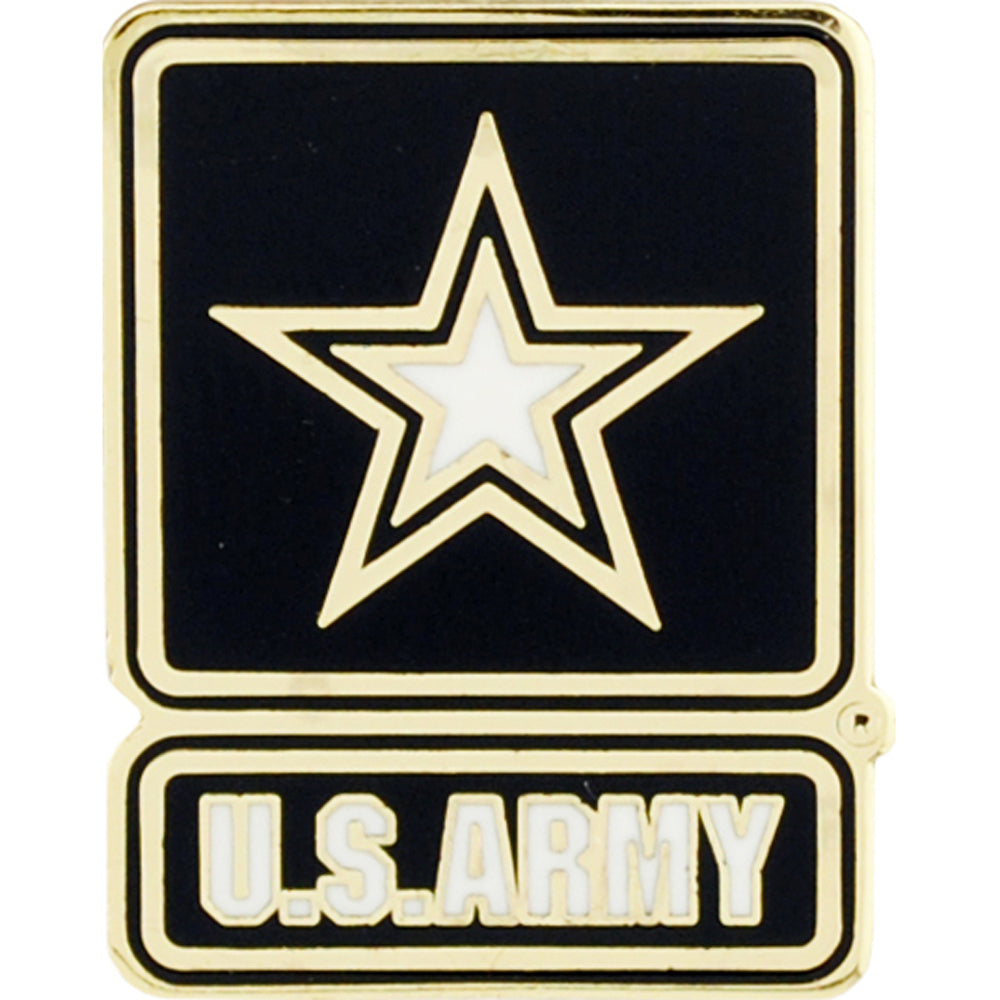 U.S. ARMY, United States ARMY LOGO - Original Artwork, Expertly Designed PIN - 1"