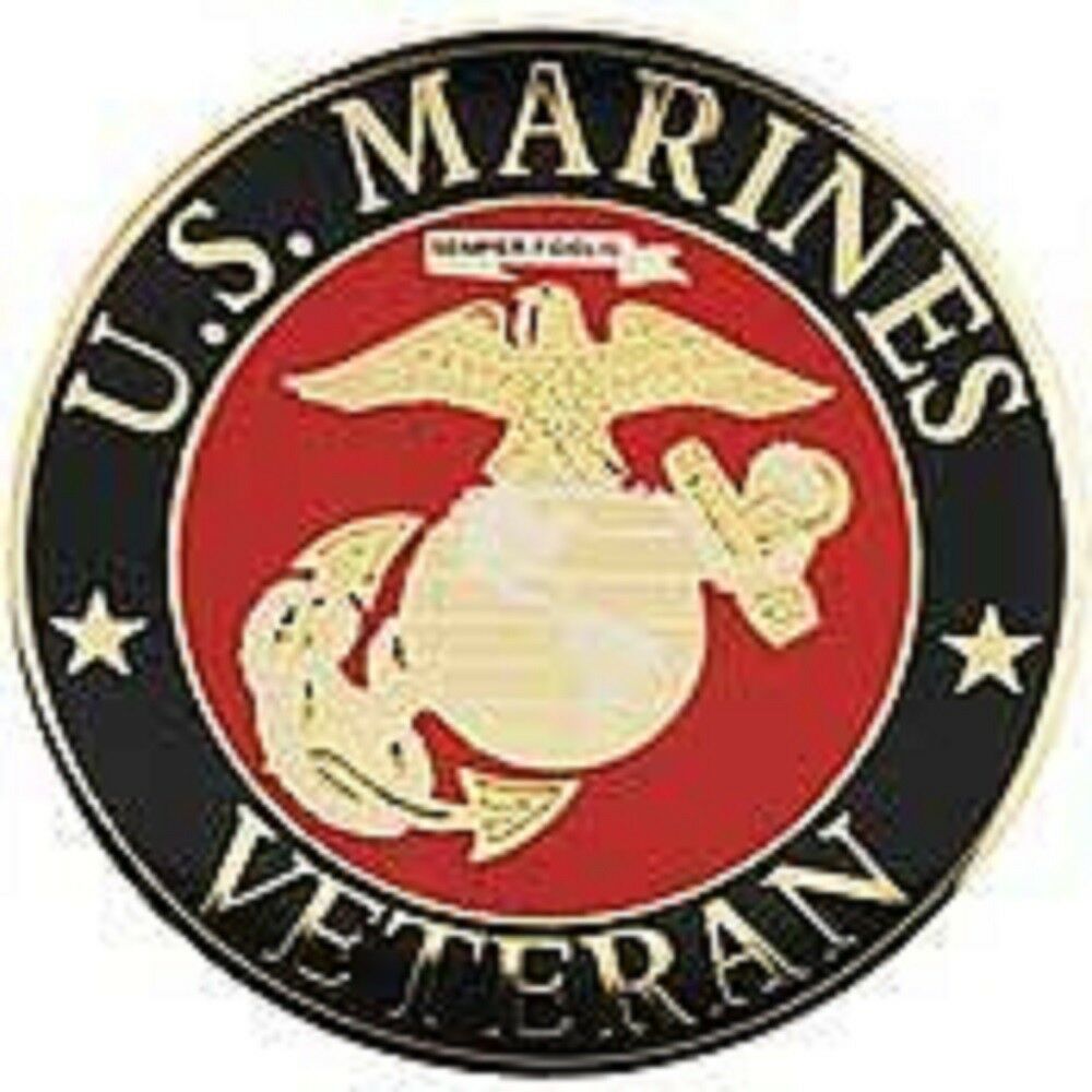 USMC, My Grandson Is A Marine - Original Artwork, Expertly Designed , PIN - 1"