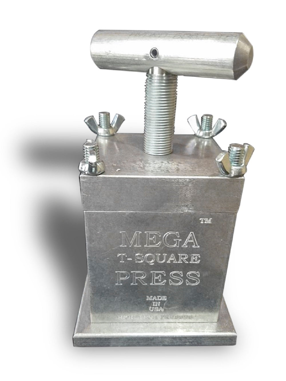 THE MEGA T SQUARE PRESS, The Best Manual Handle Thread Press