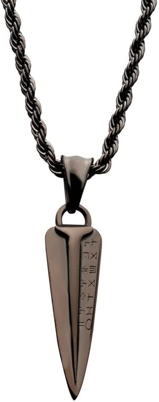 BLACK PANTHER WAKANDA FOREVER CLAW NECKLACE - Official Marvel Pendant Necklace - Chain 22"