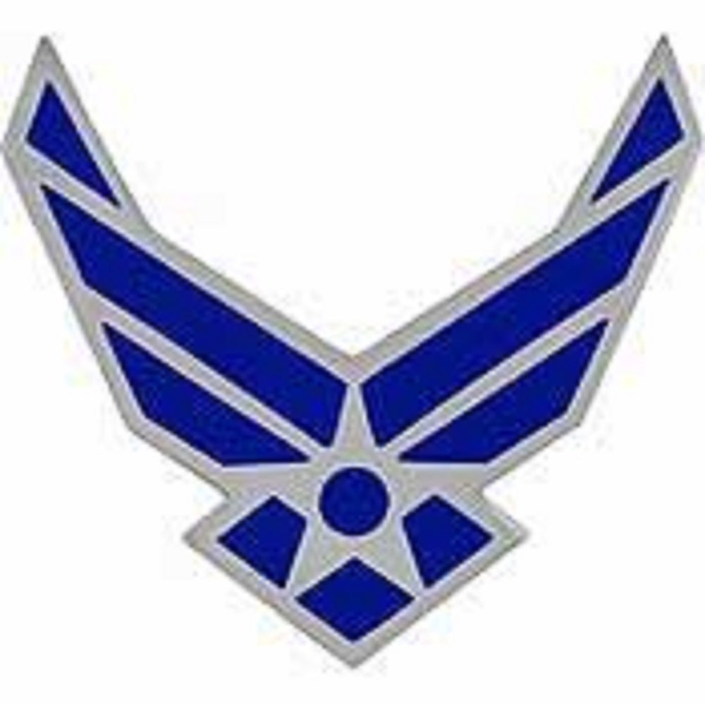 United State AIR FORCE SYMBOL - Original Artwork, Expertly Designed PIN - 1.5"