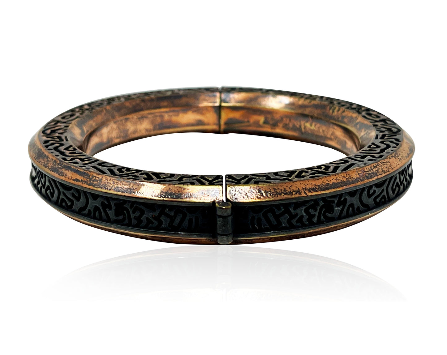 SHANG-CHI REPLICA BANGLE BRACELET - The Legend of The Ten Rings Officially Licensed Marvel Studios BRACELET - 68cm Diameter