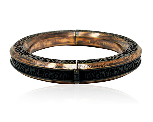 SHANG-CHI REPLICA BANGLE BRACELET - The Legend of The Ten Rings Officially Licensed Marvel Studios BRACELET - 68cm Diameter