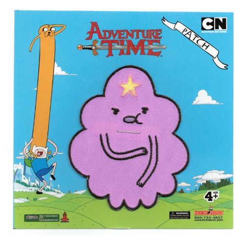 Adventure Time Lumpy Space Princess Patch by Animewild