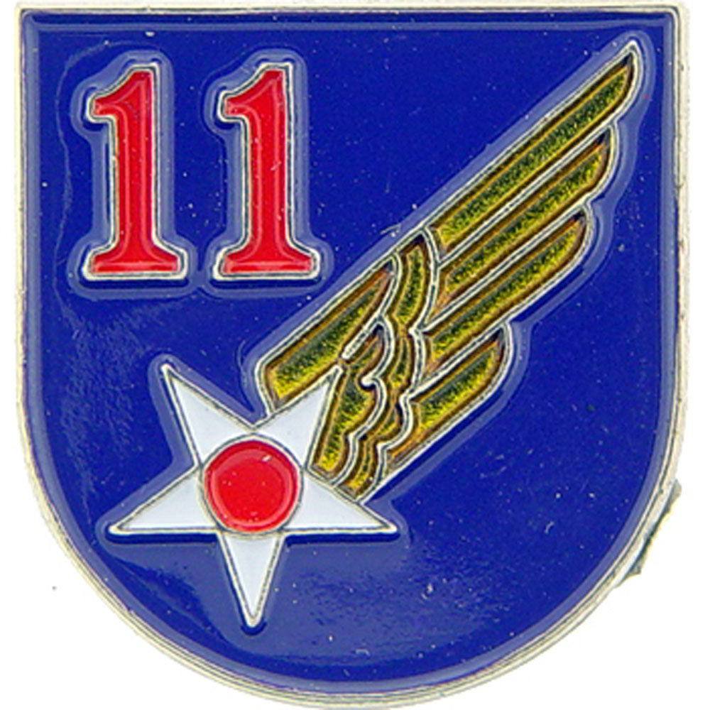 UNITED STATES AIR FORCE 011TH - Original Artwork, Expertly Designed PIN - 1"