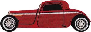C&D Visionary Iron Patch (P-3814)