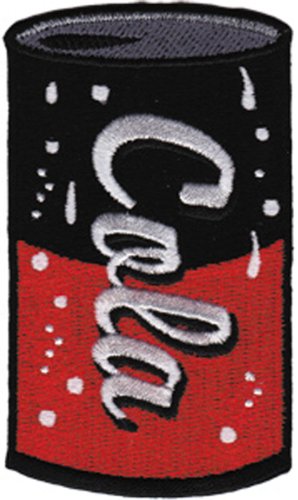 Application Cola Can Patch