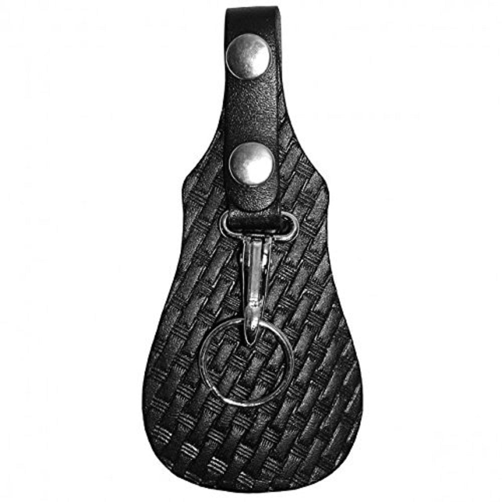Black CLASSIC Key Tab with Claw Clasp KEYCHAIN