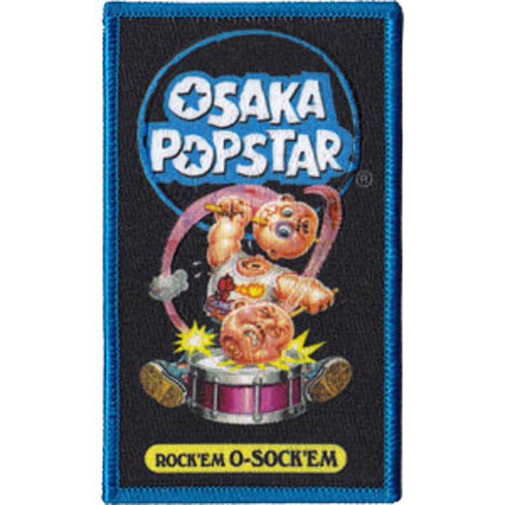 Application Osaka Popstar Rockem O Sockem Patch