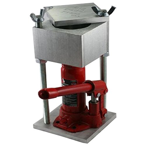 Hydraulic Press Built From Aircraft Aluminum - Made in USA (2-Ton / 4,000 Lbs Big Daddy)