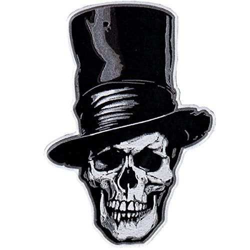 STOVEPIPE, Exceptional Quality Iron-On / Saw-On, Heat Sealed Backing XL Rayon PATCH - 11" x 15"