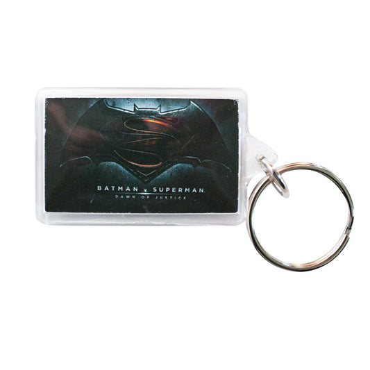 Batman V Superman Dawn of Justice Logo - DC Comics - Lucite Keychain