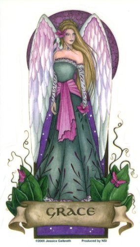 Angel Virtues Grace Fairy by Jessica Galbreth - Sticker / Decal