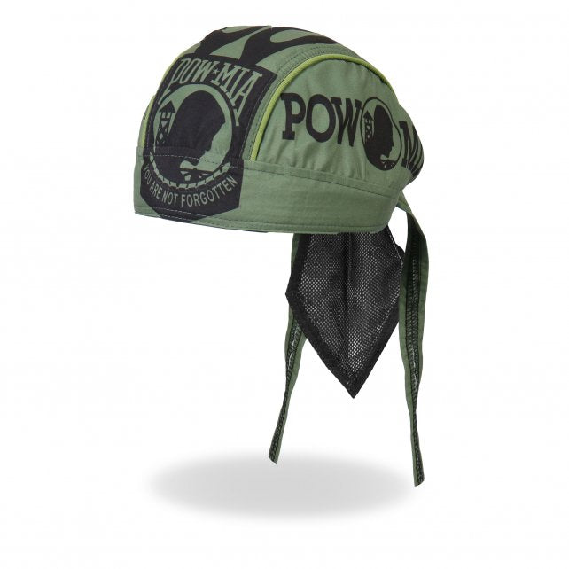 POW - Micro-Fiber & Mesh Lining Bikers HEADWRAP