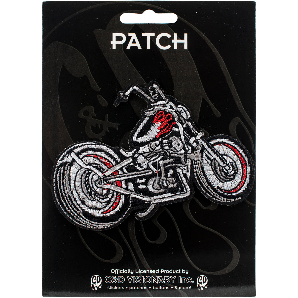 Application Black Chopper Patch