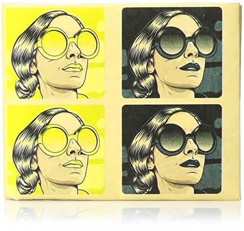 Dynomighty Mighty Tyvek Wallet, CMYK FASHION by Roberlan, Water/Tear/Stain Proof