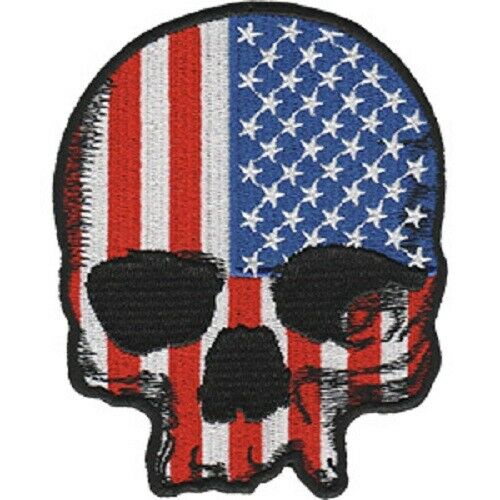 C&D Visionary P-DSX-4867 DSX Skull W/US Flag Patch Multi Color