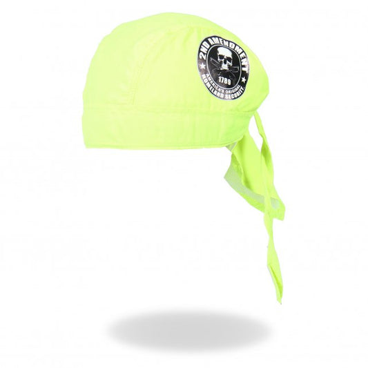 2ND AMENDMENT 1789 - High Quality Micro-Fiber & Mesh Lining Bikers HEADWRAP