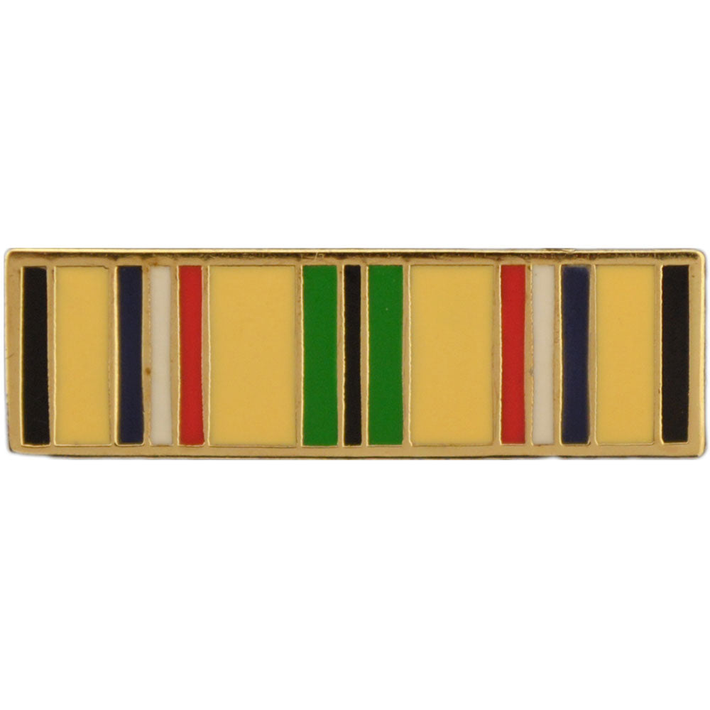 U.S. MILITARY, RIBBON DESERT STORM SERVICE - Original Artwork, Expertly Designed PIN - 1.0625"