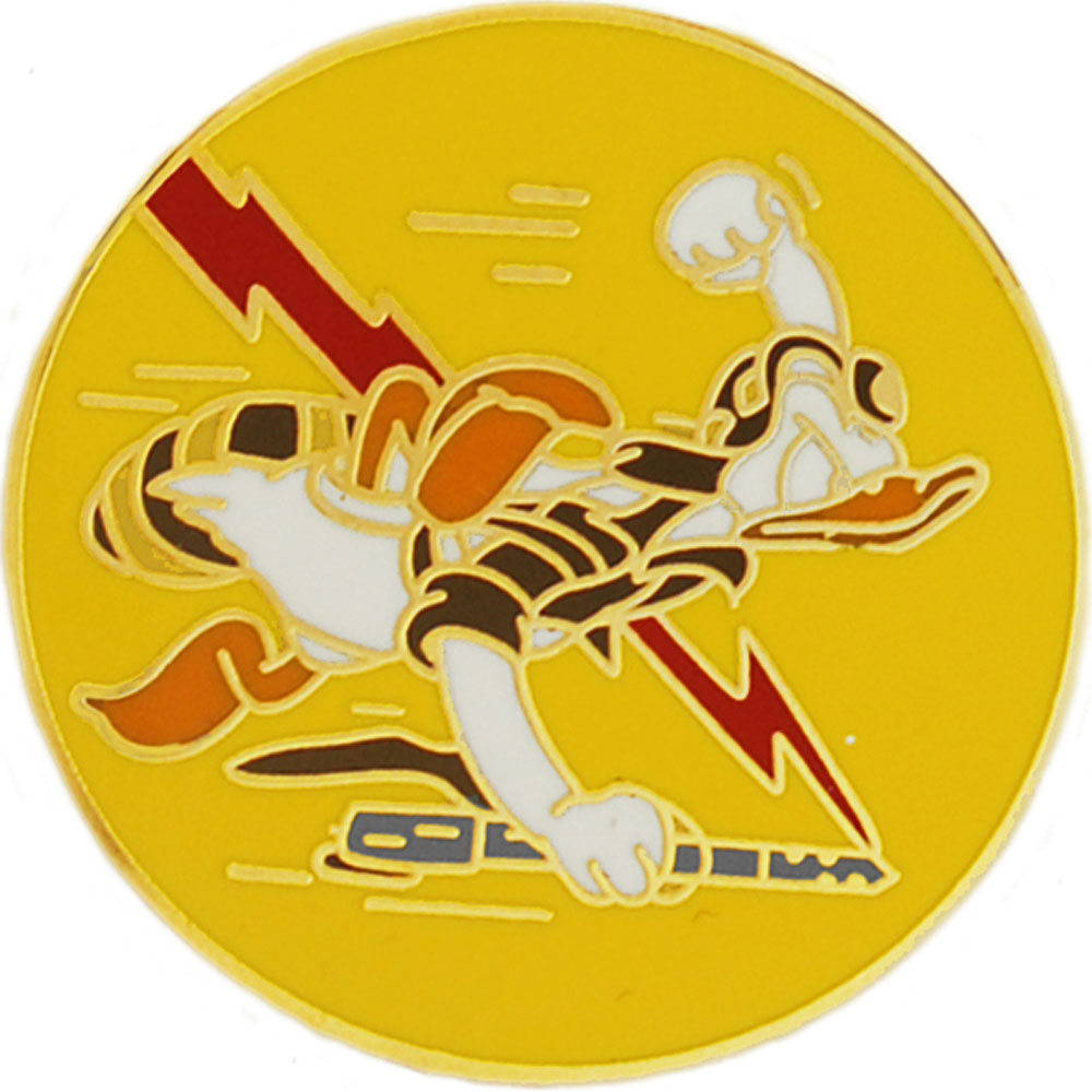 UNITED STATES AIR FORCE 438th FIGHTER SQ PIN - USA American Patriotic Original Artwork, Expertly Designed PIN - 1"