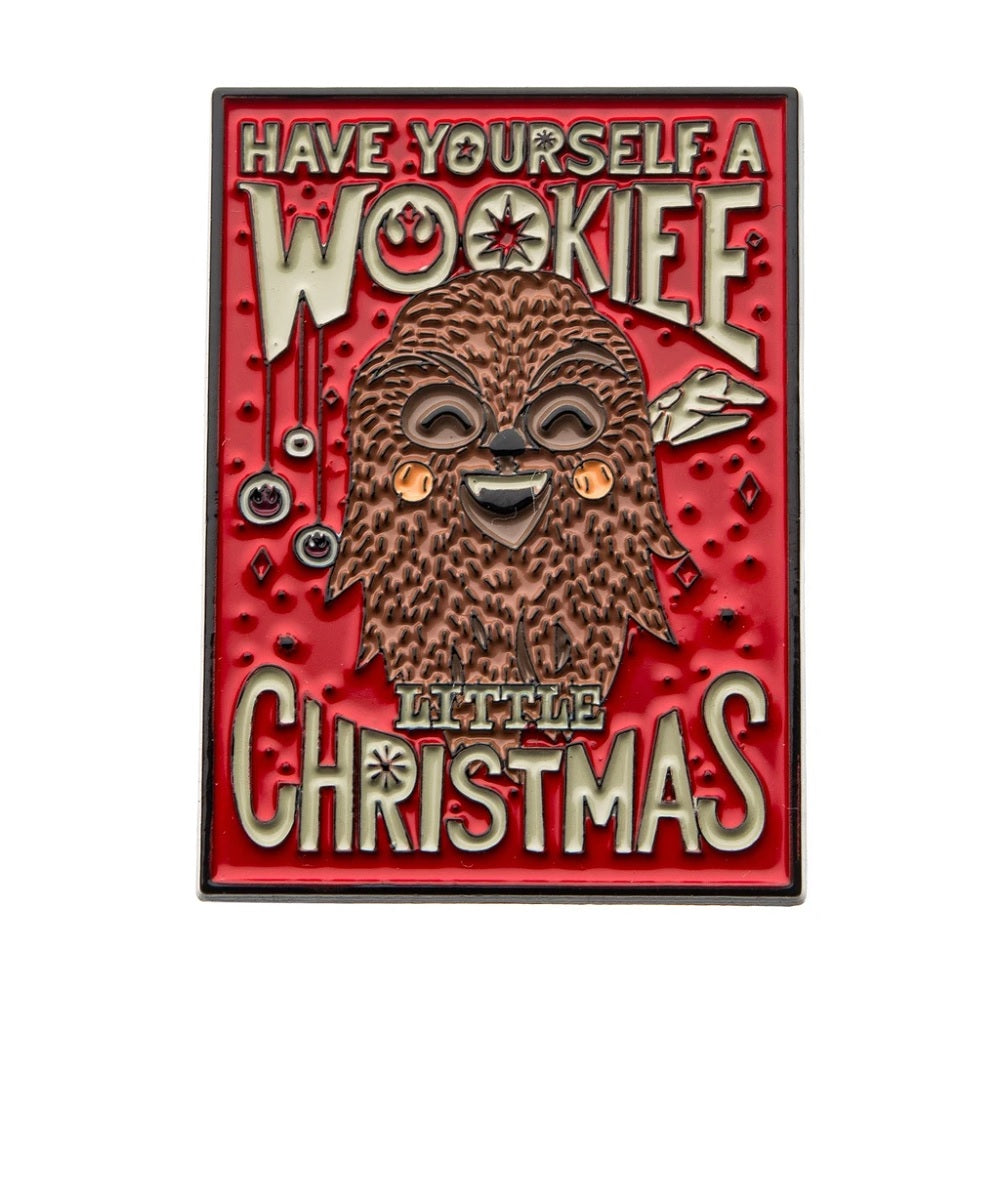 STAR WARS, CHRISTMAS PIN - Star Wars Mandalorian Novelty Cute Enamel Lapel PIN