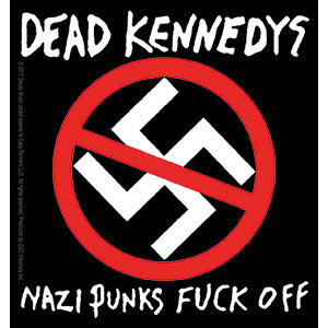 Dead Kennedys, Officially Licensed Original Artwork - 4" x 4.25" - Stickers DECAL