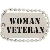 Women Veteran - Expertly Designed, PIN - 1.25"