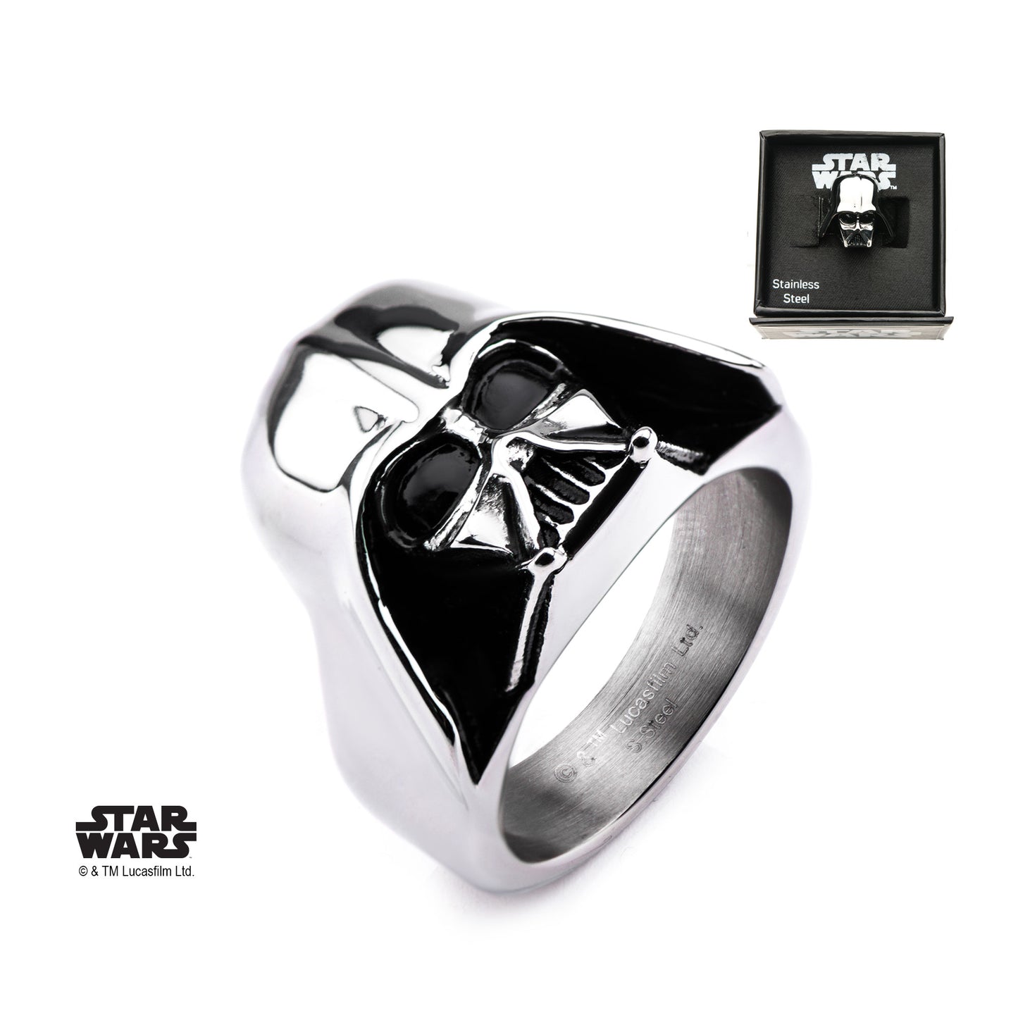 Star Wars, Darth Vader 3D Ring. Sizes -10.11.12 (10)