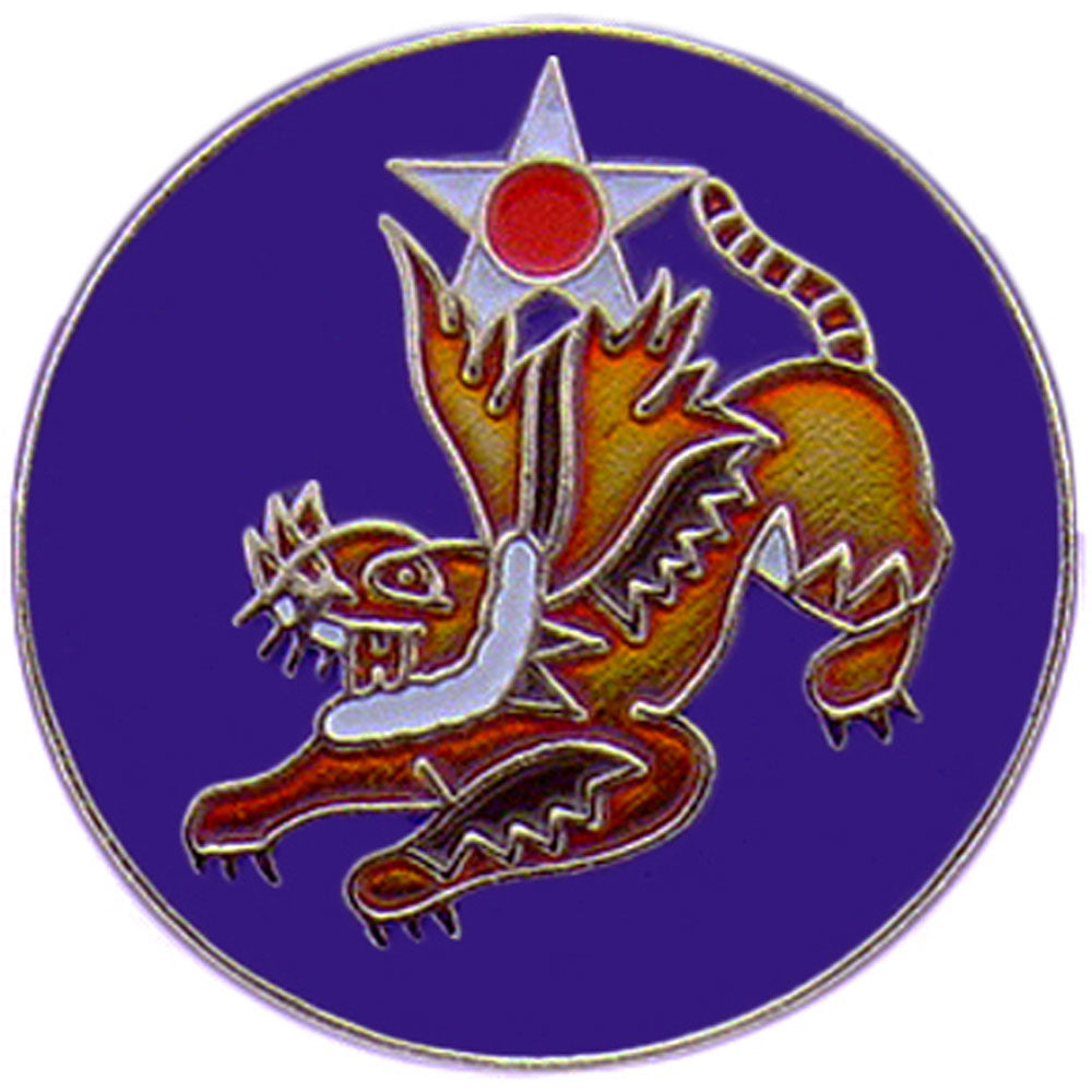 UNITED STATES AIR FORCE 014TH - Original Artwork, Expertly Designed PIN - 1"