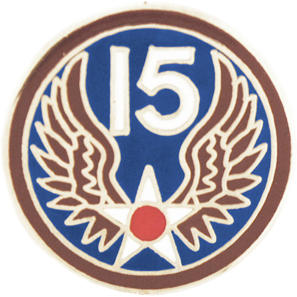 UNITED STATES AIR FORCE 015TH - Original Artwork, Expertly Designed PIN - 1"