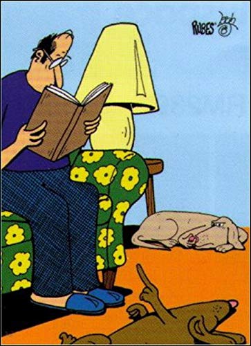 Rubes The Dog Didn't Do It Magnet RM4806