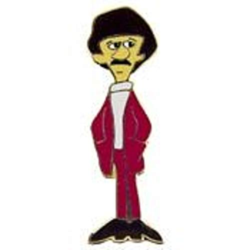 MUSIC Beat Hands In Pocket - Officially Licensed Original Artwork, Expertly Designed , PIN - 1.25"