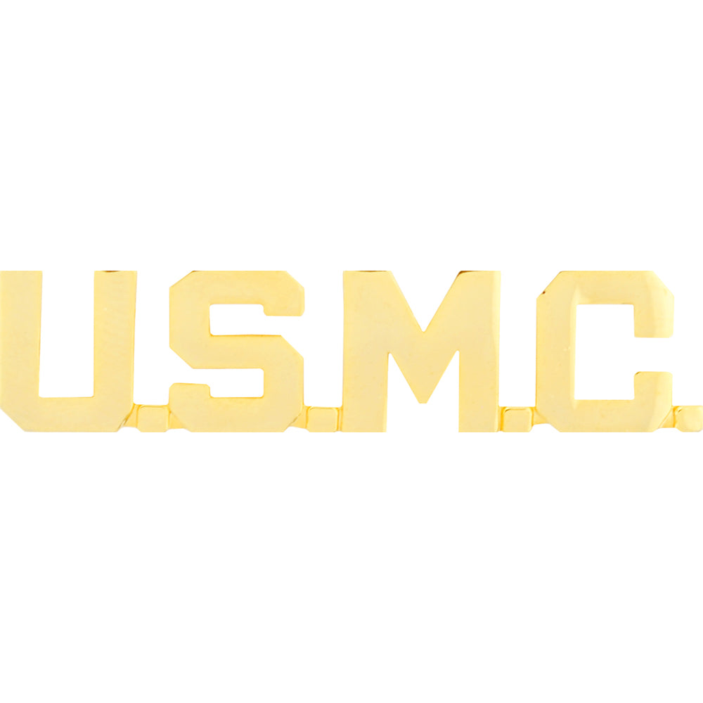 U.S. MARINES, Script USMC LETTERS - Original Artwork, Expertly Designed PIN - 1.75"
