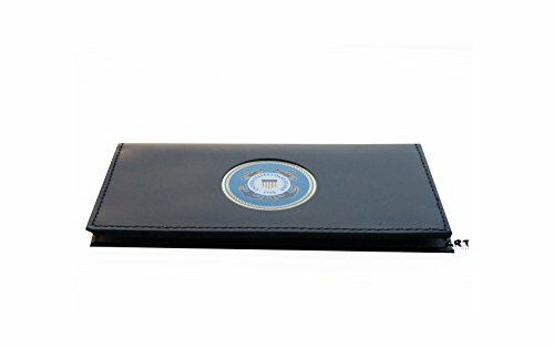 US COSTGUARD, Officially Licensed CHECKBOOK COVER with Medallion
