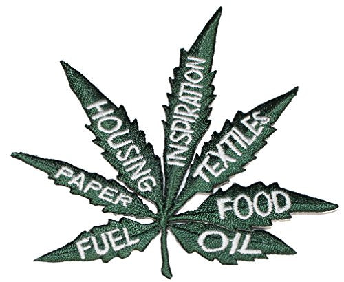 Application Hemp Uses Leaf Patch