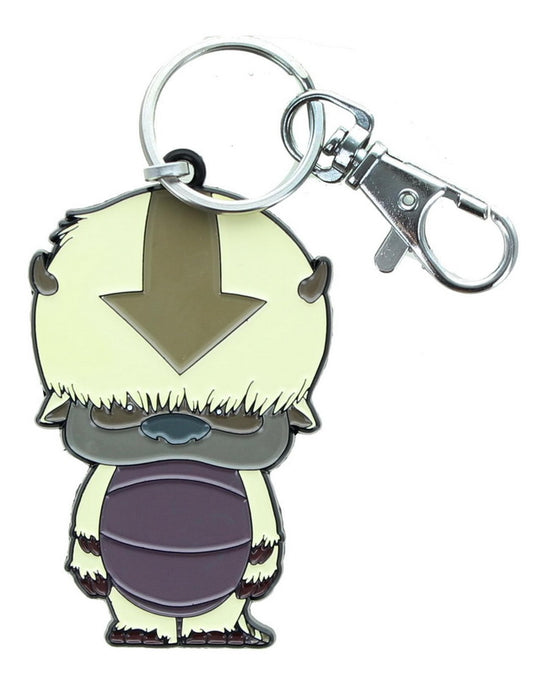 AVATAR APPA CHIBI KEYCHAIN, Officially Licensed Nickelodeon's Animated Television Series Avatar Appa Chibi Keychain
