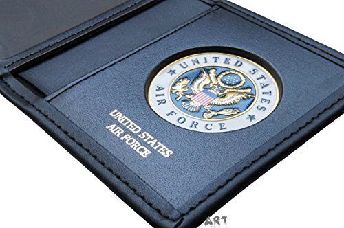 Air Force Wallets - Officially Licensed United States Military, Genuine Leather