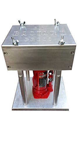 Hydraulic Press Built From Aircraft Aluminum - Made in USA (10-Ton / 20,000 Lbs Bastard Press)