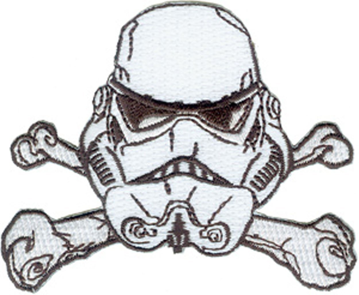 Application Star Wars Trooper Bones Patch