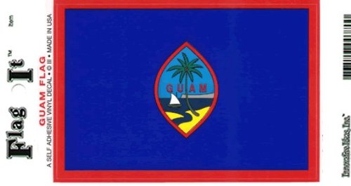 Guam decal for auto, truck or boat