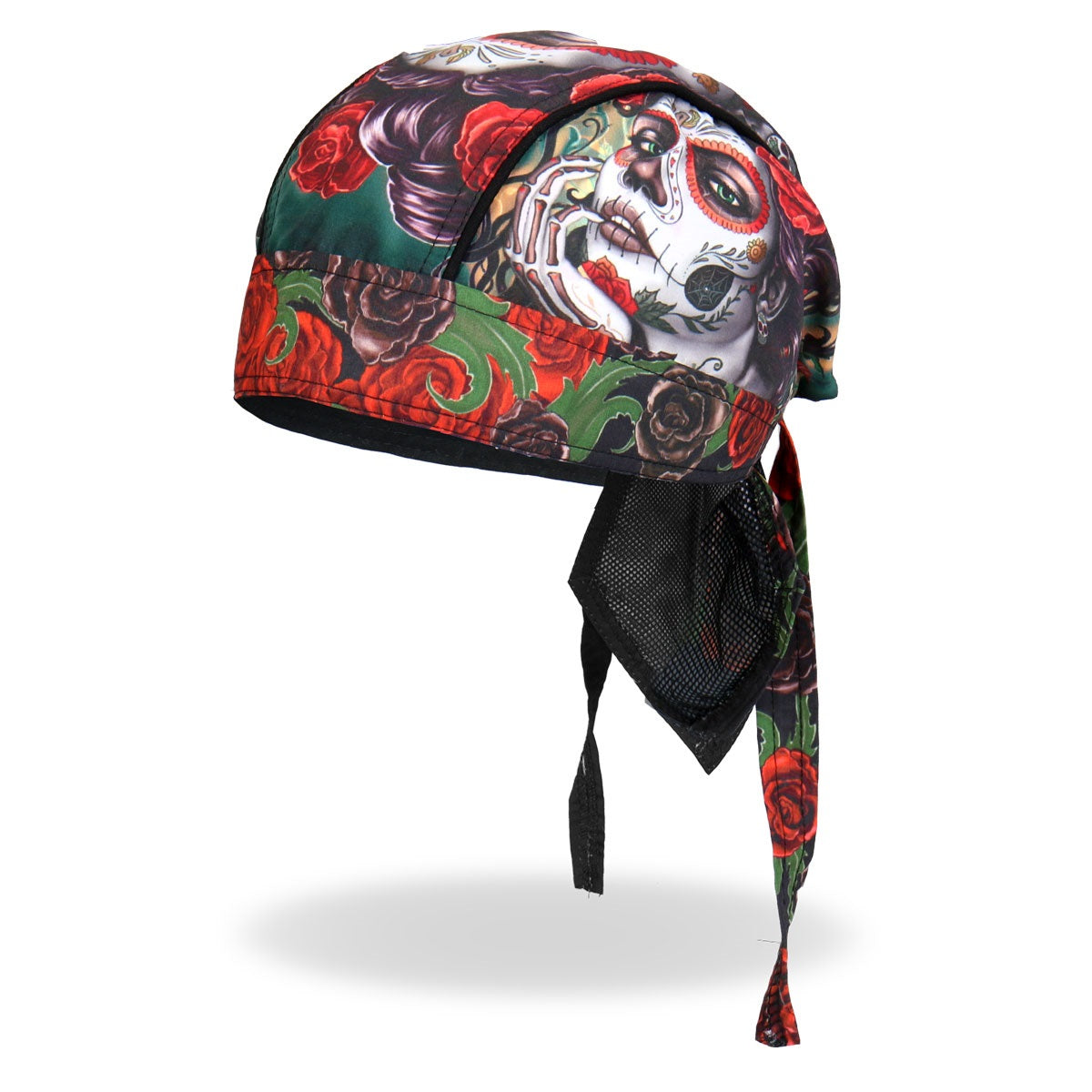 SUGAR WOMAN HEADWRAP - Officially Licensed Original Sugar Woman Design Unisex Lightweight Biker Machine Wash Head Wrap
