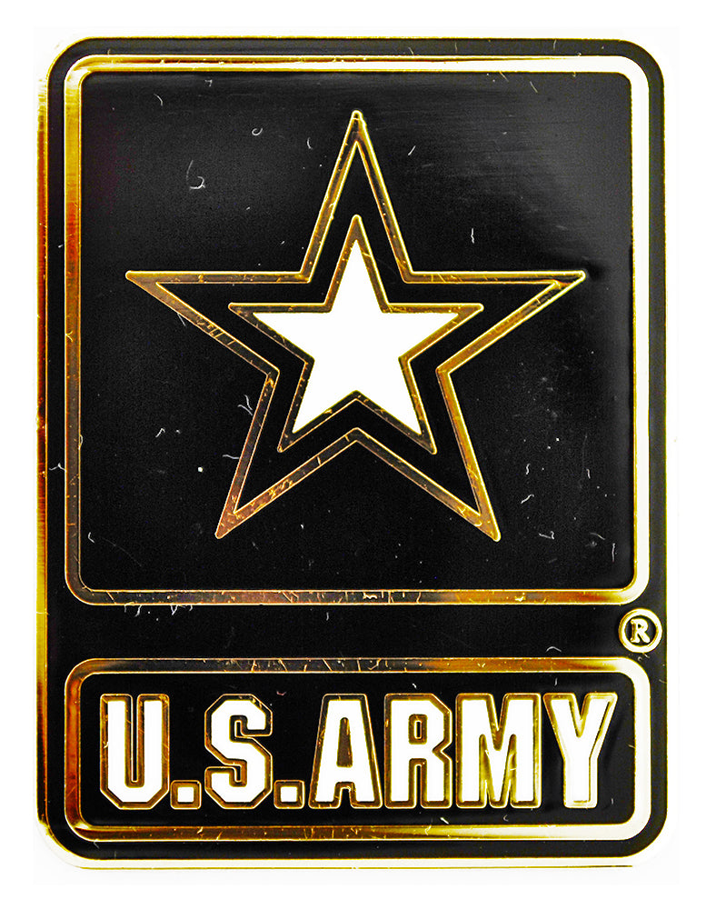 U.S. ARMY, ARMY LOGO - Original Artwork, Expertly Designed PIN - 1.5"
