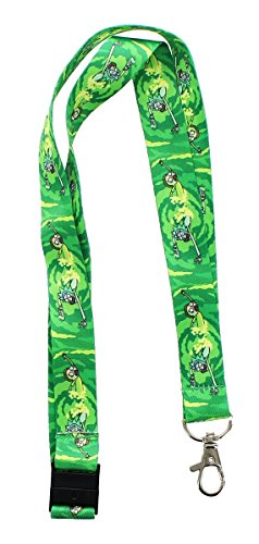 Rick and Morty - Officially Licensed Original Artwork - Premium Lanyard