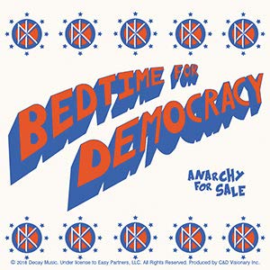 DEAD KENNEDYS, Anarchy For Sale DECAL - Licensed Original Artwork STICKER, 4" x 4"