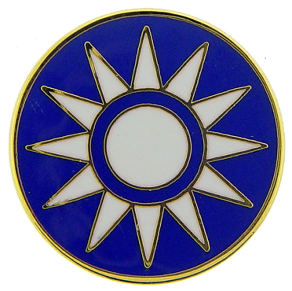 U.S. AIR FORCE, FLYING TIGER CHINA NAT - Original Artwork, Expertly Designed PIN - 1"